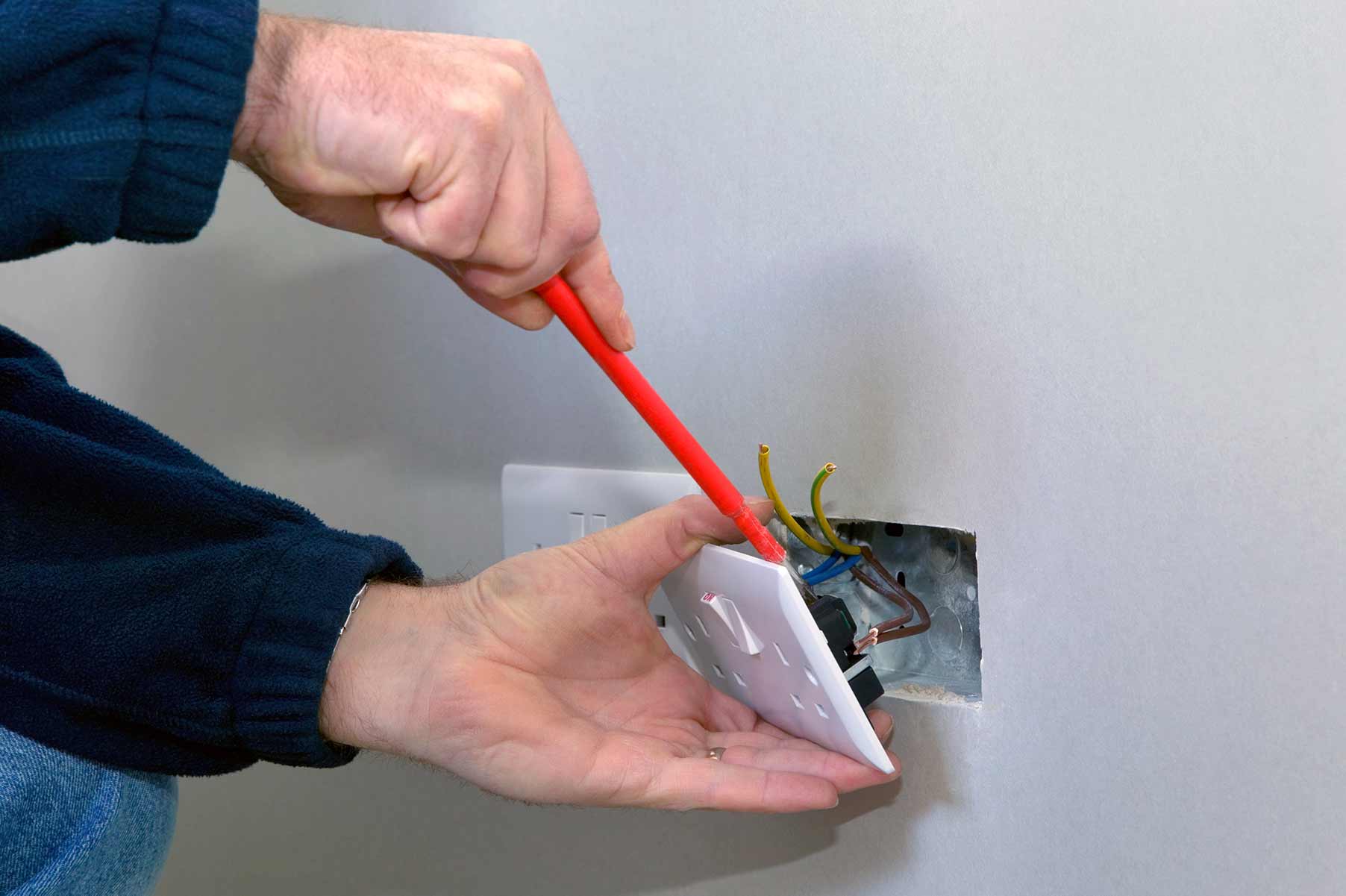 Our electricians can install plug sockets for domestic and commercial proeprties in Downham and the local area. 